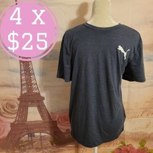 PUMA logo short sleeve tee